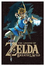 Παιδική Αφίσα The Legend of Zelda - Breath of the Wild Maxi 91.5x61εκ. Pyramid International