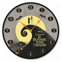 Παιδικό Ρολόι Τοίχου The Nightmare Before Christmas Ξύλινο 10εκ. Pyramid International