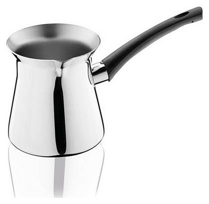 Μπρίκι από Ανοξείδωτο Ατσάλι Advanced σε Ασημί Χρώμα 450ml Pyramis