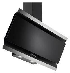 Eleganto Καμινάδα 90cm Μαύρη Pyramis