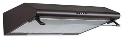Essential Απλός με 2 Μοτέρ Ελεύθερος 60cm Καφέ Pyramis
