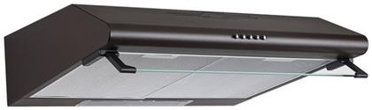 Essential Απλός με 2 Μοτέρ Ελεύθερος 70cm Καφέ Pyramis