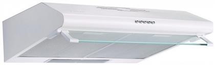 Essential Απλός με 2 Μοτέρ Ελεύθερος 70cm Λευκός Pyramis