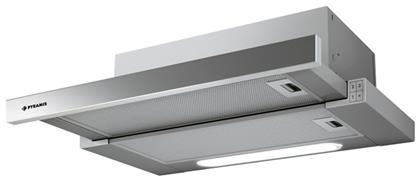 Essential Συρόμενος 60cm Inox Pyramis