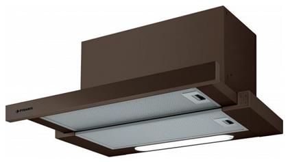Essential Συρόμενος 60cm Καφέ Pyramis