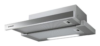 Essential Slim Turbo Συρόμενος 60cm Inox Pyramis