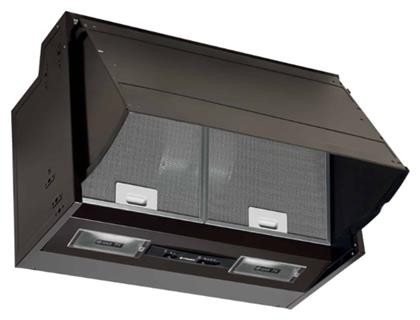 Pyramis Essential Turbo Πτυσσόμενος Απορροφητήρας 60cm Καφέ από το Shop365