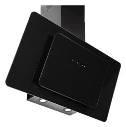 Fiero Καμινάδα 60cm Μαύρη Pyramis