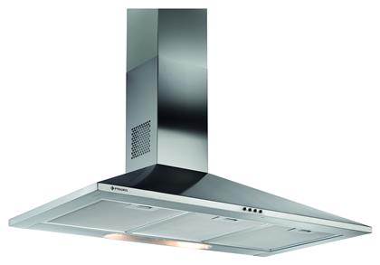 Lux Classic Καμινάδα 60cm Inox Pyramis
