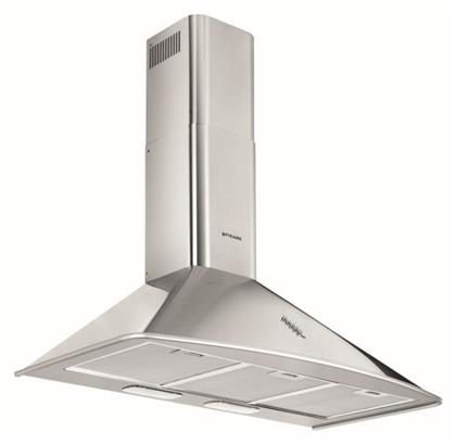 Οβάλ Classic 60 Καμινάδα 60cm Inox Pyramis