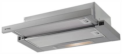 Power Slim Συρόμενος 60cm Inox Pyramis