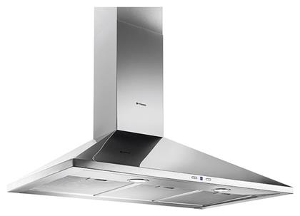 Pyramis Τετράγωνος Plus Classic Απορροφητήρας Καμινάδα 90cm Inox από το Media Markt