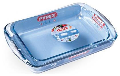 Pyrex Essentials 239 & 234 Ορθογώνιο Πυρίμαχο Σκεύος Γυάλινο 40cm 2τμχ