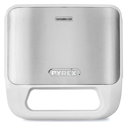 SB 298 800W για 2 Τοστ Λευκή Pyrex