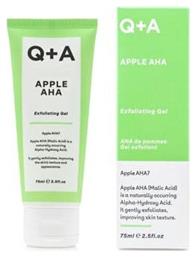 Q+A Natural Skincare Apple AHA Exfoliating Gel 75ml - Q&A