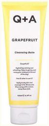 Q+A Natural Skincare Grapefruit Gel Καθαρισμού Προσώπου 125ml - Q&A