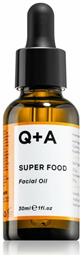 Q+A Natural Skincare Super Food Facial Oil 30ml - Q&A