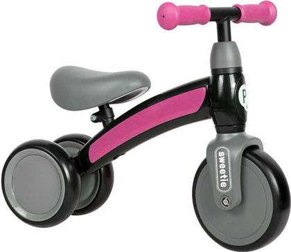 Q Play Παιδικό Ποδήλατο Ισορροπίας Swetie Ροζ