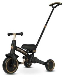 Παιδικό Τρίκυκλο Ποδήλατο Stager Μετατρεπόμενο με Χειρολαβή Γονέα για 2+ Ετών Q Play