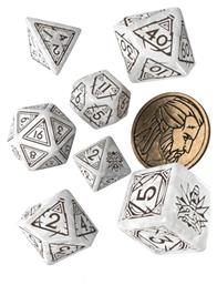 The Witcher Dice Set The White Wolf Q Workshop