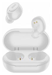 Arcbuds Lite T27 Bluetooth Handsfree Ακουστικά με Αντοχή στον Ιδρώτα και Θήκη Φόρτισης Λευκά QCY