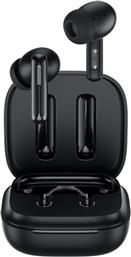 QCY T13 ANC In-ear Bluetooth Handsfree Ακουστικά με Αντοχή στον Ιδρώτα και Θήκη Φόρτισης Μαύρα
