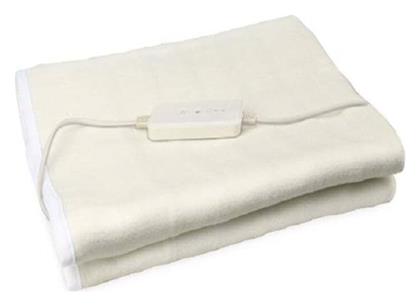 QH-005 Διπλή Ηλεκτρική Κουβέρτα Λευκή 100W