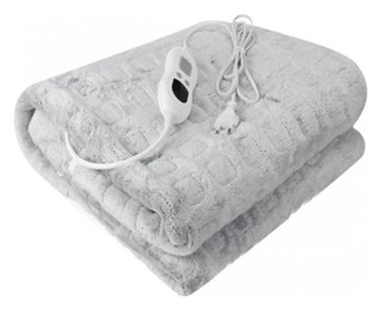 QH-006 Μονή Ηλεκτρική Κουβέρτα Γκρι 100W - Clicktshop