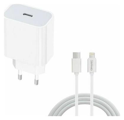 QIHANG QH-Z61 USB-C 20W με Καλώδιο USB-C - Lightning - OEM