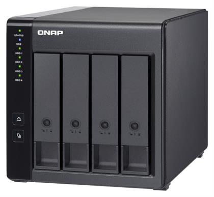 Θήκη για 4 Σκληρούς Δίσκους 3.5'' SATA III με σύνδεση USB 3.1 QNap