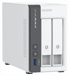 TS-216G NAS με 2 θέσεις για HDD/SSD QNap
