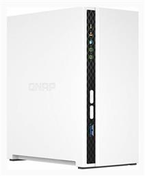 TS-233 NAS με 2 θέσεις για HDD/SSD QNap
