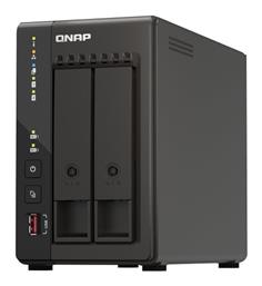 TS-253E NAS με 2 θέσεις για HDD/SSD QNap