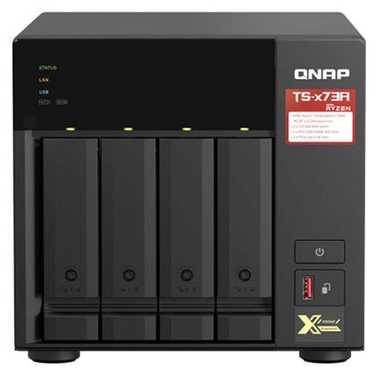 TS-473A-8G NAS με 4 θέσεις για HDD/M.2/SSD QNap