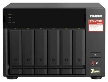 TS-673A-8G NAS Tower με 6 θέσεις για HDD/SSD και 2 θύρες Ethernet QNap
