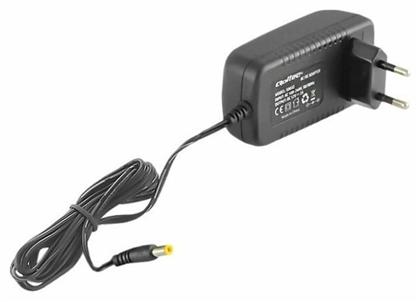 QOLTEC 50030 UNIVERSAL ADAPTER FOR ROUTER 12W 12V 1A 5.5X2.5 - Qoltec