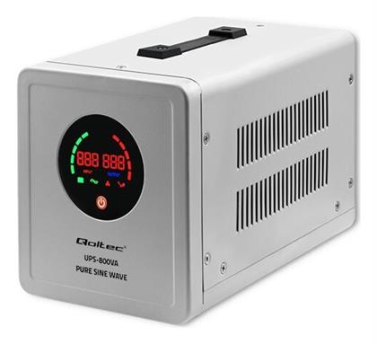 50720 UPS Line-Interactive 800VA 560W Qoltec
