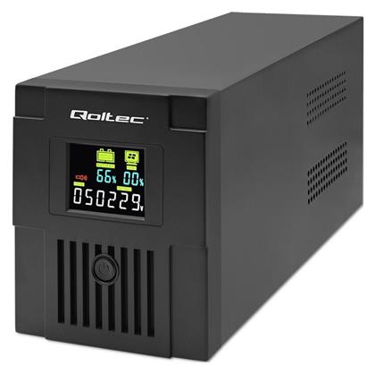 FR UPS Line-Interactive 1500VA 900W Qoltec