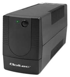 FR UPS Line-Interactive 850VA 480W Qoltec