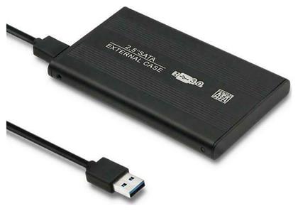 Θήκη για Σκληρό Δίσκο 2.5'' SATA III με σύνδεση USB 3.0 σε χρώμα Qoltec