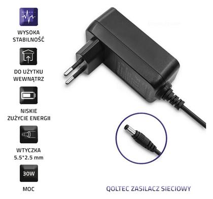 Universal Τροφοδοτικό 30W (51520) Qoltec