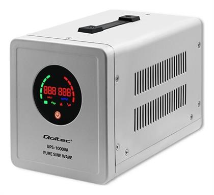 UPS Line-Interactive 1000VA 700W Qoltec
