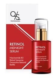 Retinol Midnight Face Serum 30ml QS Professional