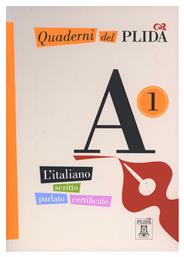 QUADERNI DEL PLIDA A1 (+ CD) - Alma Edizioni