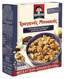 Γκρανόλα Βρώμης Cruesli Cookies & Cream 450gr Quaker