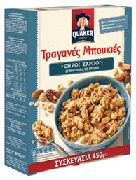 Γκρανόλα Βρώμης Τραγανές Μπουκιές 450gr Quaker