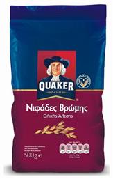 Νιφάδες Βρώμης Ολικής Άλεσης 500gr Quaker