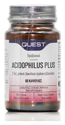 Acidophilus Plus 60 φυτικές κάψουλες Quest