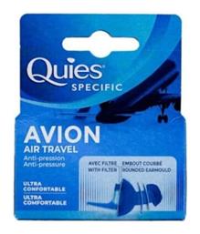 Air Travel Ωτοασπίδες σε Μπλε Χρώμα 2τμχ Quest