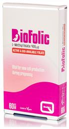 Biofolic 400mg 60 ταμπλέτες Quest